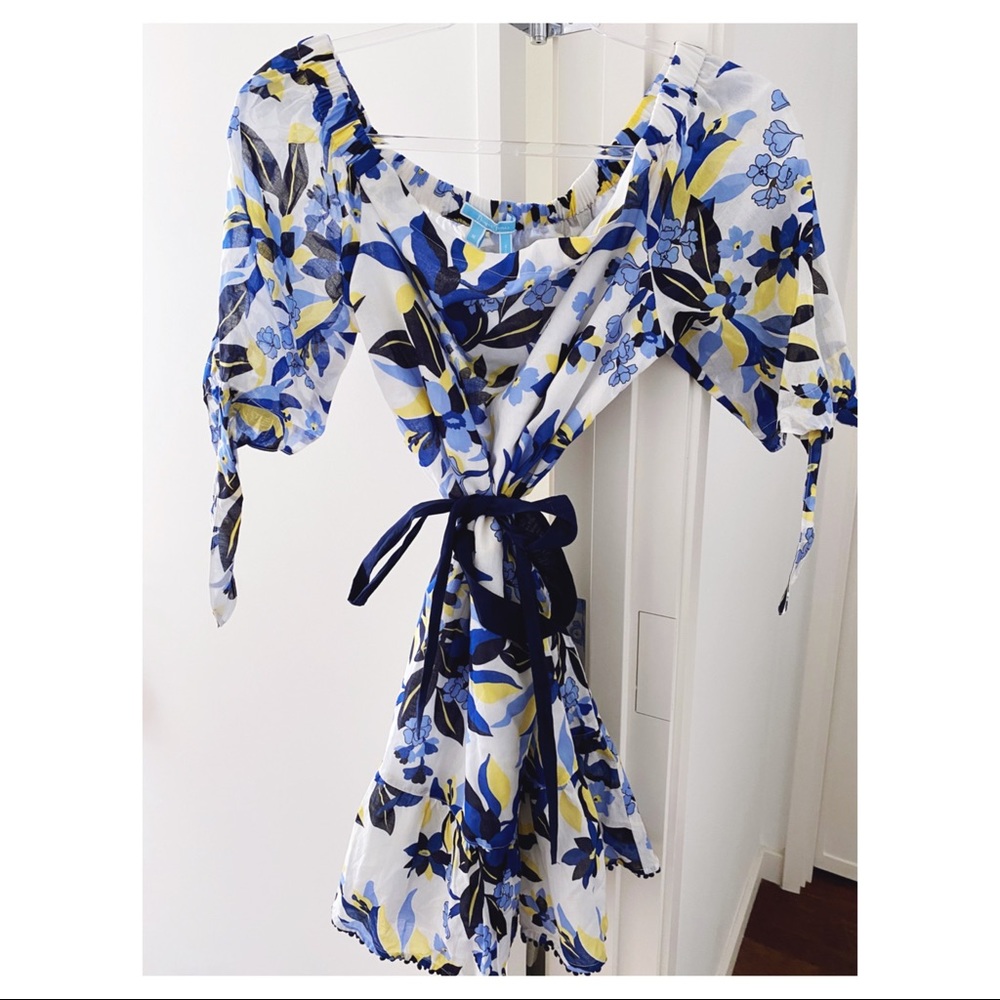 NWT Draper James floral Calloway dress. Size M.